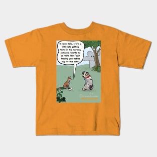 Fox problems Kids T-Shirt